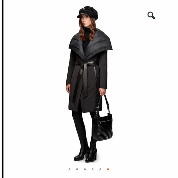 Rudsak Miselda Reversible Down Coat - Picture 2 of 5